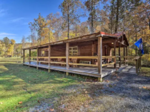 舒適的錨定小屋隱居帶火坑！ 塔克縣酒店