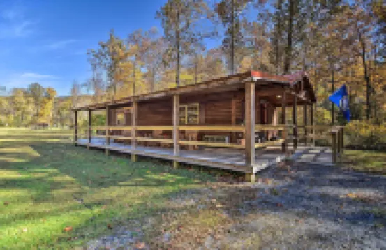 舒適的錨定小屋隱居帶火坑！