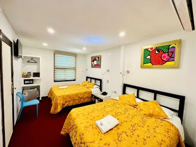Le Prince Arica Hotels near Casa Copaja
