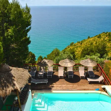 Villa Giulia Resort with Private Pool and Stunning Sea Views