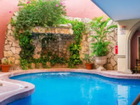 ホテル コロニアル メリダのホテル