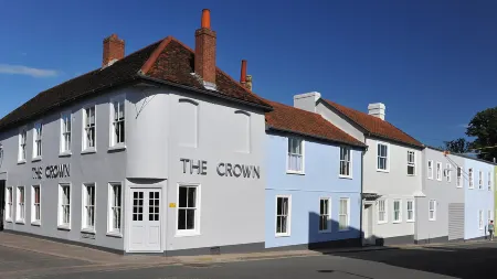 The Crown Hotel Отели в г. Баклшем