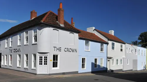The Crown Hotel Hotels in Suffolk Coastal District