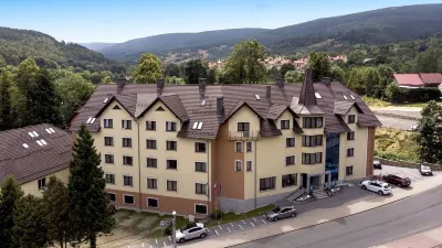 Krasicki Hotel Resort & Spa Hotels near Pijalnia Wod Mineralnych