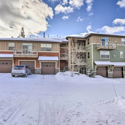 Fraser Mtn Escape 8 Mi to Winter Park Resort Hotels near Olympia Express