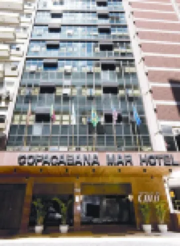 Copacabana Mar Hotel Hotels near Botafogo