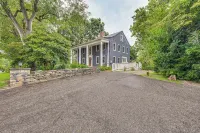 Quintessential New England Home w/ Patio & Grill! - parking