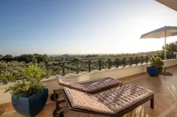 Holiday apartment near Rome - panorama terrace, Sea view -  garden, olive grove Hotel a Genzano di Roma