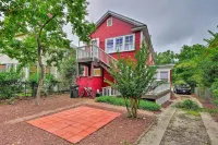 New Bern Home w/ Yard, Grill + Walkable Location - 3-نجوم