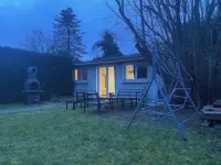 La maison bleue (4 km from Orly airport without planes)