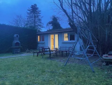 La maison bleue (4 km from Orly airport without planes)