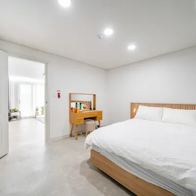 Ulsan You and Dodong Gil Dokchae Pension ソクナムサ テンプル周辺のホテル