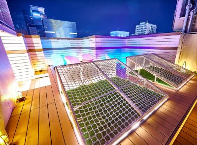 共有エリア ホテルバリアンリゾート新宿グランピング店 - 大人限定の写真