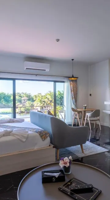 ห้องสวีท พร้อมวิวแม่น้ำ