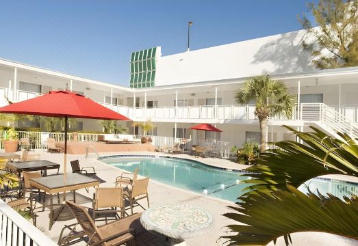 콜린스 호텔 로비