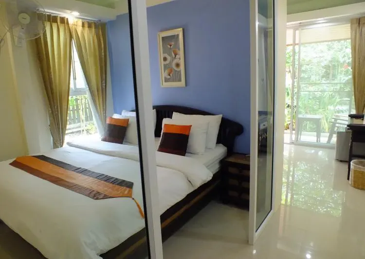 ห้องสุพีเรียร์พร้อมเตียงใหญ่