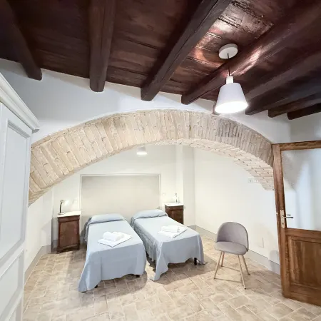 Elegant Farmhouse Retreat in Poreta, Italy
