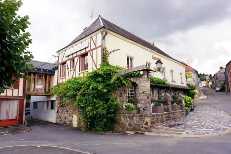 Auberge de l'Abbaye Отели в г. Флень-Ави