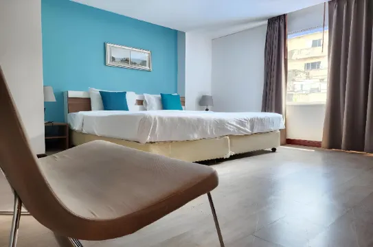 ห้องดีลักซ์พร้อมระเบียง