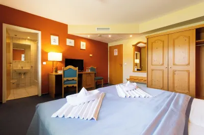 Aquamarina Hotel Visegrád Hoteles en Budapest