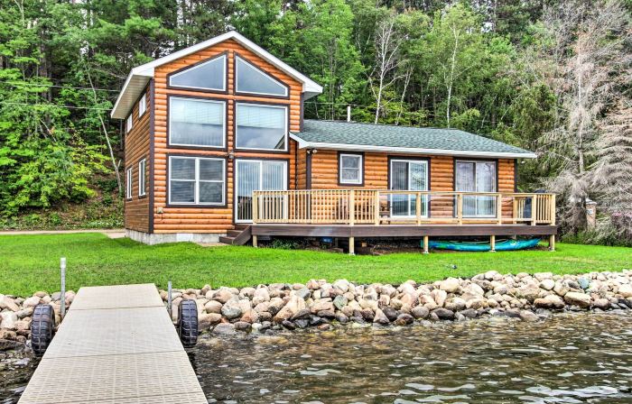 Dock & Fire Pit: Shamineau Lake Retreat!