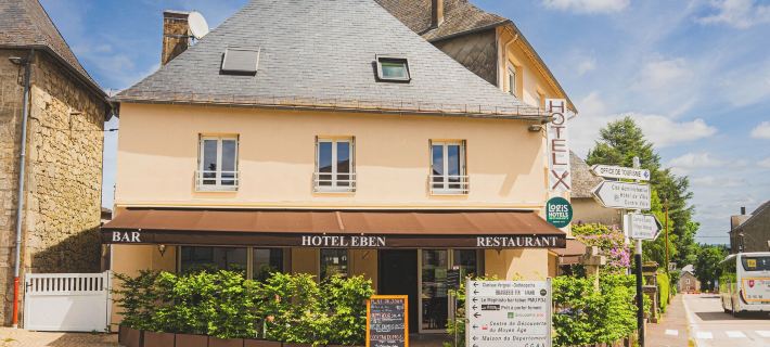 Logis Hotel Eben โรงแรมในจังหวัดกอแรซ