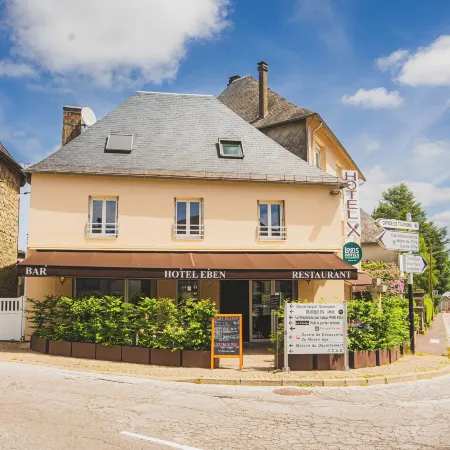 Logis Hotel Eben Отели в г. Эглетон