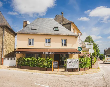 Logis Hotel Eben Отели в г. Марсийак-ла-Круазий