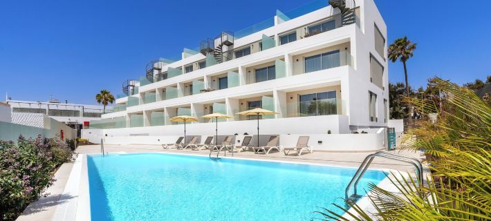 Calm Beach Apartments Hoteles en Pájara