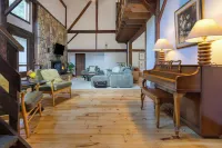 Historic Barn Retreat w/ Pool & Pond Views Longview Pond Lodge by Avantstay