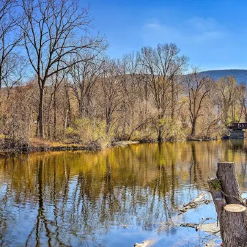 Charming Beacon Apt w/ Fire Pit: Near Hiking!