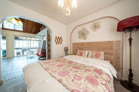 태안 숲속의바다펜션의 전경