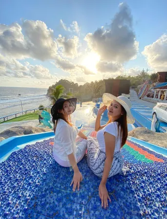 OSANNA BEACH RESORT Отели в г. Wonogiri Regency