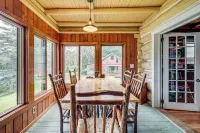 Dock, Fire Pit Historic Lakefront Cabin in Mercer - Pet friendly