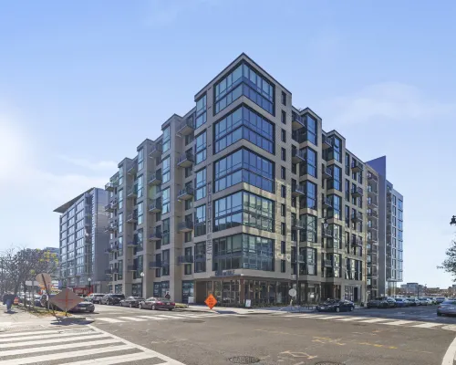 Coda on Half, a Placemakr Experience - Navy Yard Vaşington otelleri