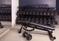 Hotel Royer Urbana Champaign, Tapestry Collection by Hilton - Fitnessstudio