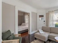 Cozy Dog-Friendly Boho Duplex Hotels in Lakewood