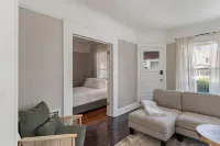 Cozy Dog-Friendly Boho Duplex Hotels near GV Art + Design