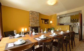 Cozy Holiday Home in Odeigne with Sauna