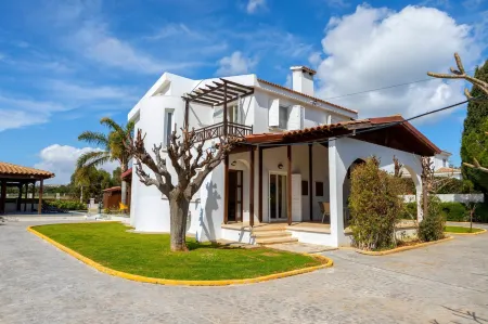 Cape Greco Palm Trees Villa Отели рядом с достопримечательностью «Морские пещеры-гроты Айя-Напы»