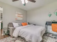 7 mil->Softball HOF-Near Tinker AFB- Full Kitchen-Fenced Bkyd-Garage-W/D-Dogs