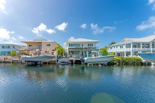 Island pool home awaits in Islamorada's Port Antigua
