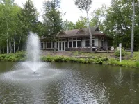Grimstad Chalet at Nordic Village<br> - Pool