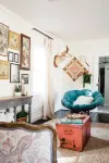Charming Cottage with Pool and Fire Pit - Cozy Vintage Retreat
