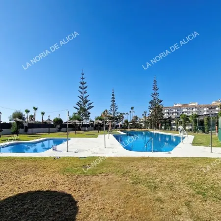Alice's Ferris wheel. Your home on the Costa del Sol. First line with sea view
