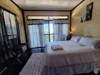 overlooking view house samal Island with mini pool