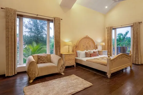 Stayvista at Timeless Elegance w/ Pool, Bbq, Wi-fi