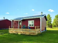 Gemütliches Lappländisches Ferienhaus in der Wildnis Direkt am Gewässer Các khách sạn ở 