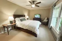 Secluded Retreat 5 Min from Mainstreet - Covered Deck - Fireplaces - New Updates