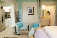 Lavendar Palms - studio with ocean views, w/AC, WiFi, 10 min. to Christiansted